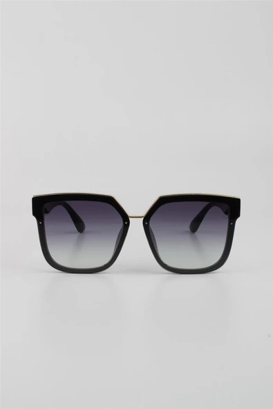 Silvio Monetti Siyah Degrade Degrade UV400 Filtre Kadın Güneş Gözlüğü G24SMS23303AR05 ürün görseli 1