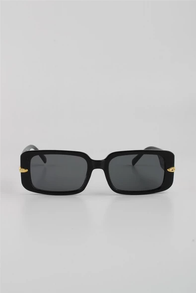 By Marine Siyah UV400 Filtre Kadın Güneş Gözlüğü G24FT8R01 - Resim 2