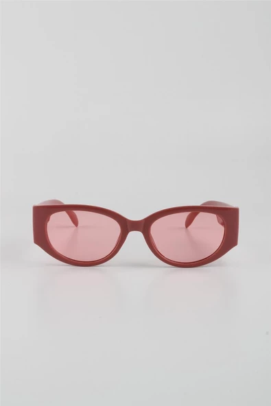 By Marine Pembe UV400 Filtre Kadın Güneş Gözlüğü G24FT18112R05 ürün görseli 1