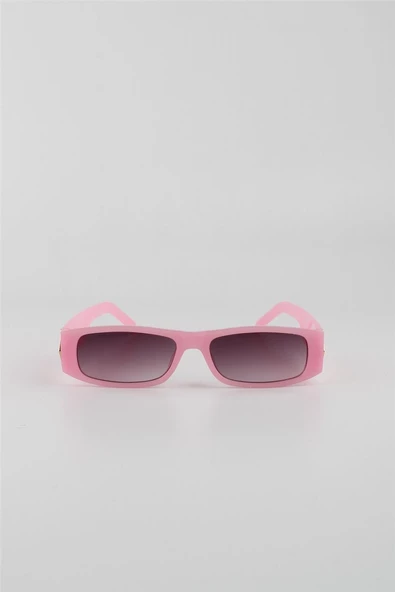 By Marine Pembe UV400 Filtre Kadın Güneş Gözlüğü G24FT5378R04 - Resim 2