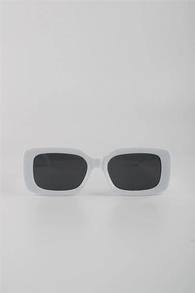 By Marine Beyaz UV400 Filtre Unisex Güneş Gözlüğü G24FT5625R05 - Resim 2