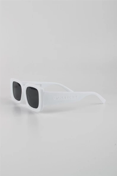 By Marine Beyaz UV400 Filtre Unisex Güneş Gözlüğü G24FT5625R05