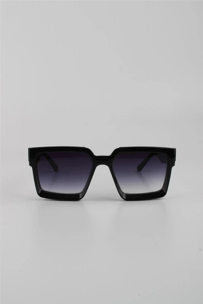 By Marine Siyah UV400 Filtre Kadın Güneş Gözlüğü G24FT2024R01 - Resim 2