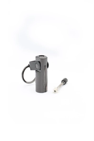 Silvio Monetti Siyah Benzin Kibrit Çakmak SMC455TR03 - Resim 3