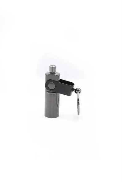 Silvio Monetti Siyah Benzin Kibrit Çakmak SMC455TR03 - Resim 2