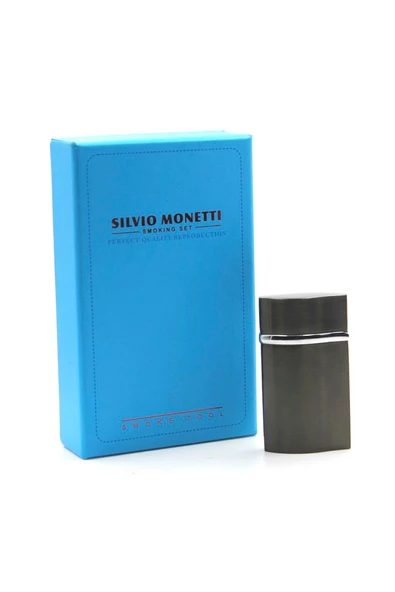 Silvio Monetti Siyah Gazlı Çakmak SMC3007MR001