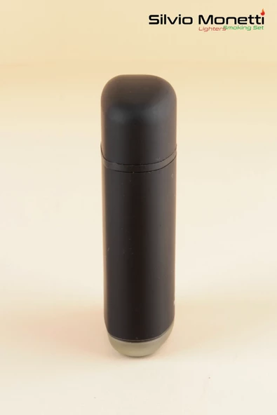 Silvio Monetti Siyah Gazlı Çakmak Smc3061Pr001 - 3