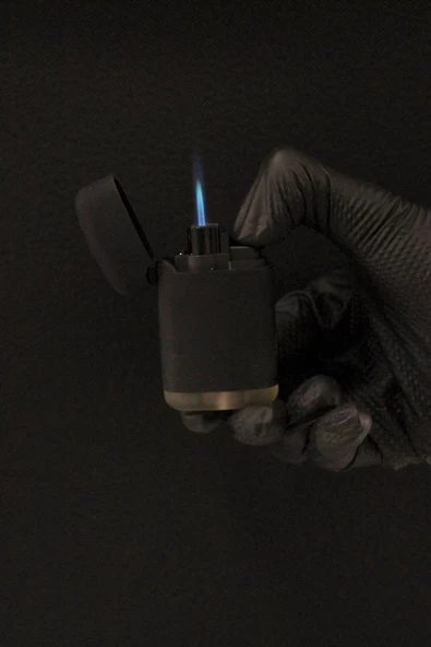 Silvio Monetti Siyah Gazlı Çakmak Smc3061Pr001 - 4