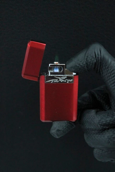 Silvio Monetti Kırmızı Gazlı Çakmak Smc3054Mr001 - Resim 3