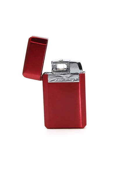 Silvio Monetti Kırmızı Gazlı Çakmak Smc3054Mr001 - Resim 2