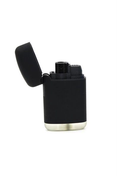 Silvio Monetti Siyah Gazlı Çakmak Smc3061Pr001 - 8