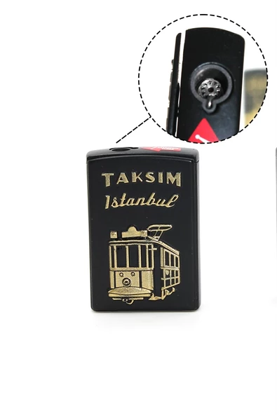 Silvio Monetti Siyah Siyah Gazlı Çakmak Smc3024Mr003 - 2