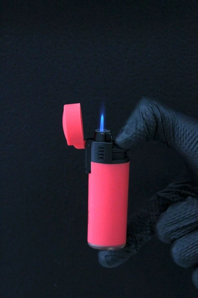 Silvio Monetti Kırmızı Gazlı Çakmak Smc404Par002 - Resim 3