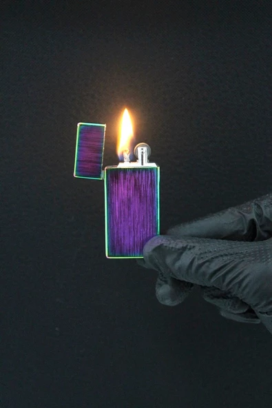 Silvio Monetti Renkli Benzinli Çakmak Smc416Btr004 - Resim 3