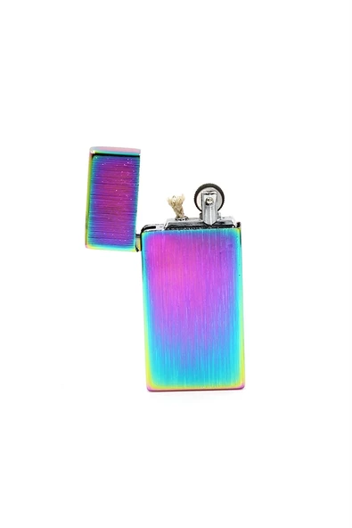 Silvio Monetti Renkli Benzinli Çakmak Smc416Btr004 - Resim 2