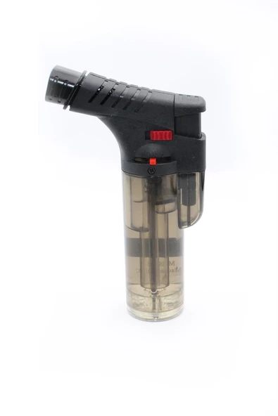 Silvio Monetti Siyah Gazlı Torch Pürmüz Çakmak SMC041PR03 - Resim 3