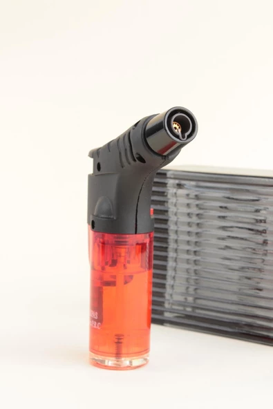 Silvio Monetti Turuncu Gazlı Torch Pürmüz Çakmak SMC040PR01 - Resim 4