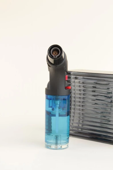 Silvio Monetti Mavi Gazlı Torch Pürmüz Çakmak SMC040PR02 - Resim 4