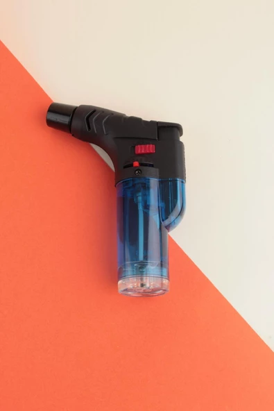 Silvio Monetti Mavi Gazlı Torch Pürmüz Çakmak SMC040PR02 - Resim 2