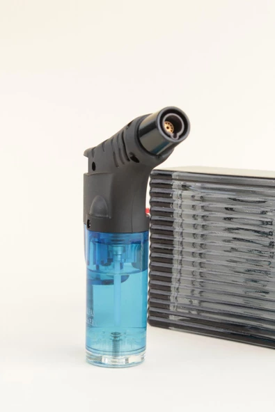 Silvio Monetti Mavi Gazlı Torch Pürmüz Çakmak SMC040PR02 - Resim 5