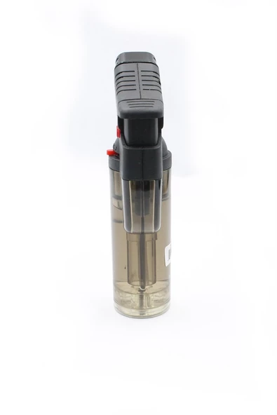 Silvio Monetti Siyah Gazlı Torch Pürmüz Çakmak SMC041PR03 - Resim 2