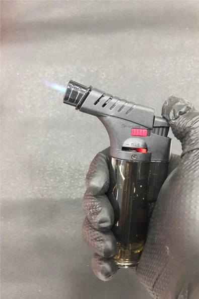 Silvio Monetti Siyah Gazlı Torch Pürmüz Çakmak SMC041PR03 - Resim 4