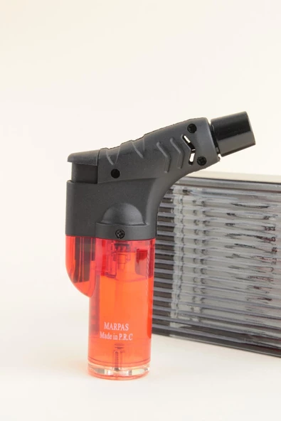 Silvio Monetti Turuncu Gazlı Torch Pürmüz Çakmak SMC040PR01 - Resim 5