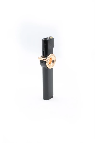 Silvio Monetti Siyah Gazlı Torch Pürmüz Çakmak SMC454MR01 - 5