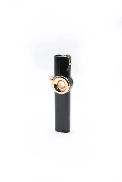 Silvio Monetti Siyah Gazlı Torch Pürmüz Çakmak SMC454MR01 - 4