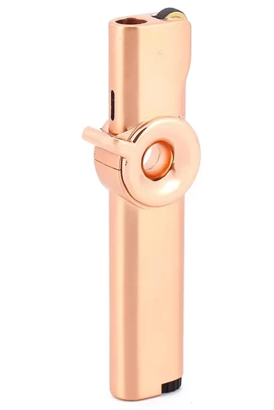 Silvio Monetti Bakır Gazlı Torch Pürmüz Çakmak SMC454MR02 - Resim 2