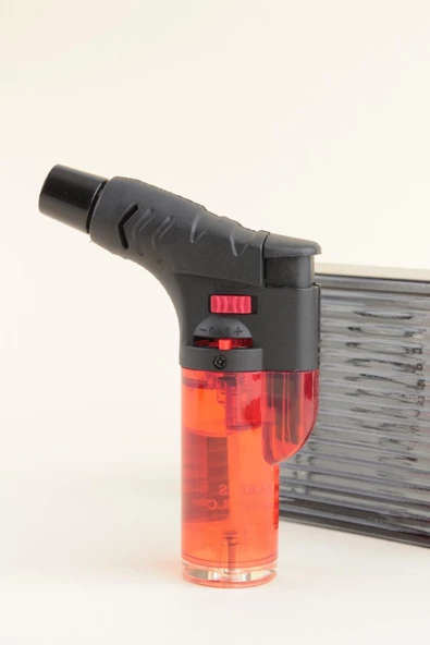 Silvio Monetti Turuncu Gazlı Torch Pürmüz Çakmak SMC040PR01 ürün görseli 1