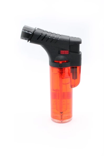 Silvio Monetti Turuncu Gazlı Torch Pürmüz Çakmak SMC041PR01 - Resim 3