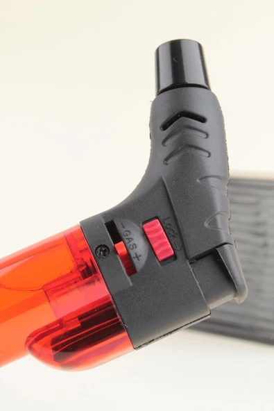 Silvio Monetti Turuncu Gazlı Torch Pürmüz Çakmak SMC040PR01 - Resim 3