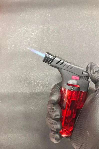 Silvio Monetti Turuncu Gazlı Torch Pürmüz Çakmak SMC041PR01 - Resim 4