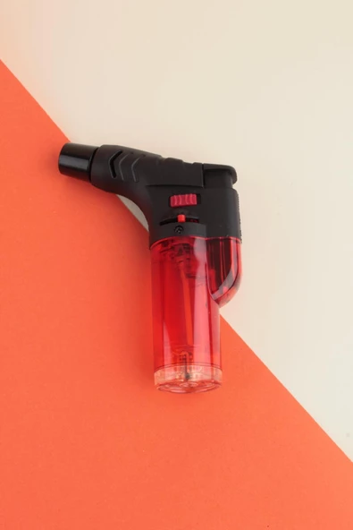 Silvio Monetti Turuncu Gazlı Torch Pürmüz Çakmak SMC040PR01 - Resim 2