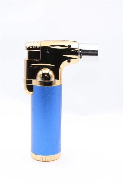 Silvio Monetti Mavi Gazlı Torch Pürmüz Çakmak SMC507MR02 ürün görseli 1