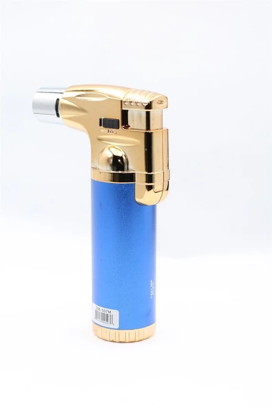 Silvio Monetti Mavi Gazlı Torch Pürmüz Çakmak SMC507MR02 - Resim 3
