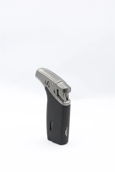 Silvio Monetti Siyah Gazlı Torch Pürmüz Çakmak SMC551MR01 - Resim 2