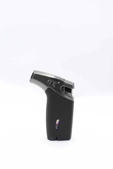 Silvio Monetti Siyah Gazlı Torch Pürmüz Çakmak SMC551MR01 ürün görseli