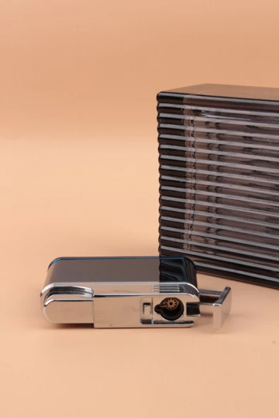 Silvio Monetti Özel Tasarım Torch Gazlı Çakmak - SMCK623MR02 - Resim 2