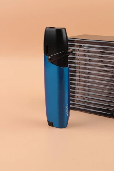 Silvio Monetti Özel Tasarım Torch Gazlı Çakmak - SMCK605MR03 - Resim 4