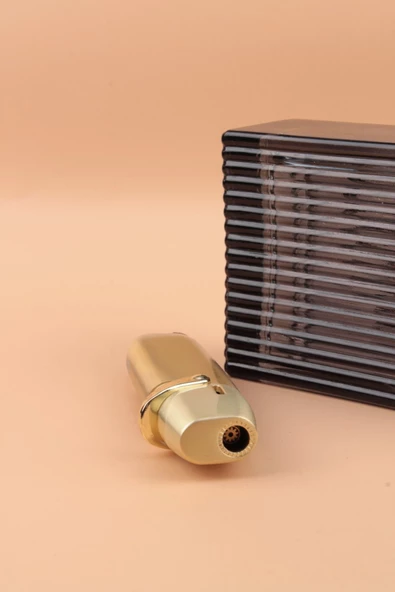 Silvio Monetti Özel Tasarım Torch Gazlı Çakmak - SMCK605MR04 - Resim 5