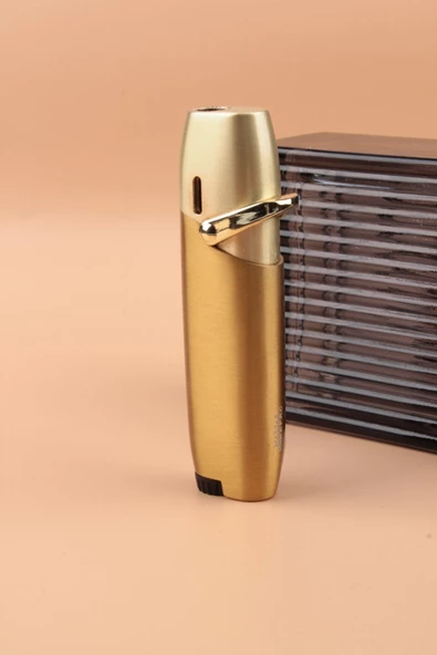 Silvio Monetti Özel Tasarım Torch Gazlı Çakmak - SMCK605MR04 - Resim 4