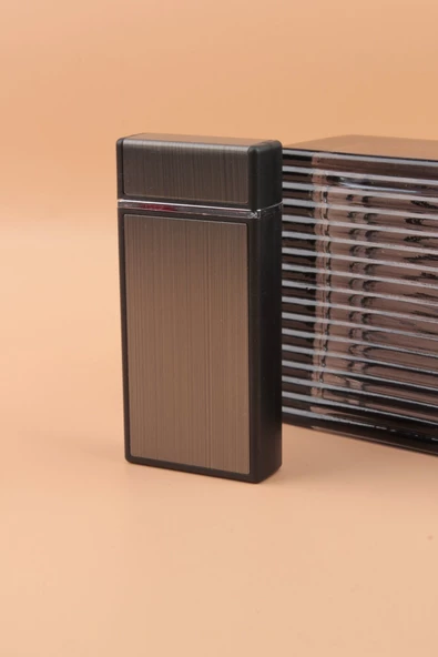 Silvio Monetti Kapaklı Torch Gazlı Çakmak - SMCK644MR01 ürün görseli 1