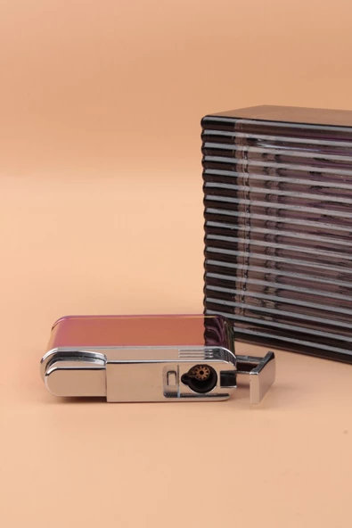 Silvio Monetti Özel Tasarım Torch Gazlı Çakmak - SMCK623MR03 - Resim 2