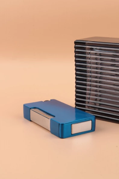 Silvio Monetti Özel Tasarım Torch Gazlı Çakmak - SMCK631MR03 - Resim 2