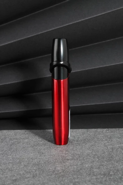 Silvio Monetti Kırmızı Siyah Özel Tasarım Torch Gazlı Çakmak - SMCK605MR06 - Resim 2