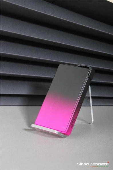 Silvio Monetti Pembe Özel Tasarım Gazlı Çakmak 24CSM825MR05 - Resim 2