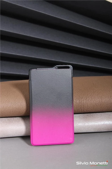 Silvio Monetti Pembe Özel Tasarım Gazlı Çakmak 24CSM825MR05 ürün görseli 1