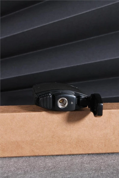 Silvio Monetti  Gri Renk Özel Tasarım Gazlı Çakmak  24CSM906MR06 - Resim 4